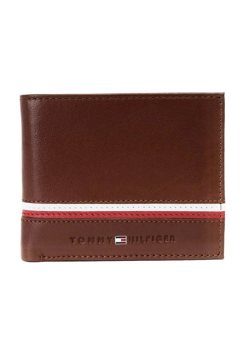TH Tan Leather Wallet For Men