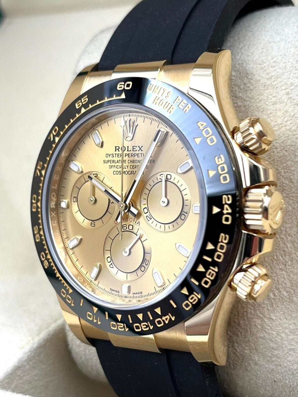 Rolex Daytona Rubber Mirror Original Watch