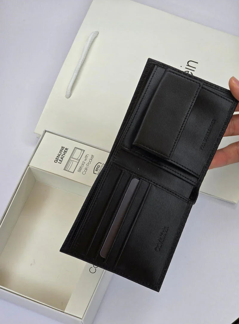CK Black Wallet For Men
