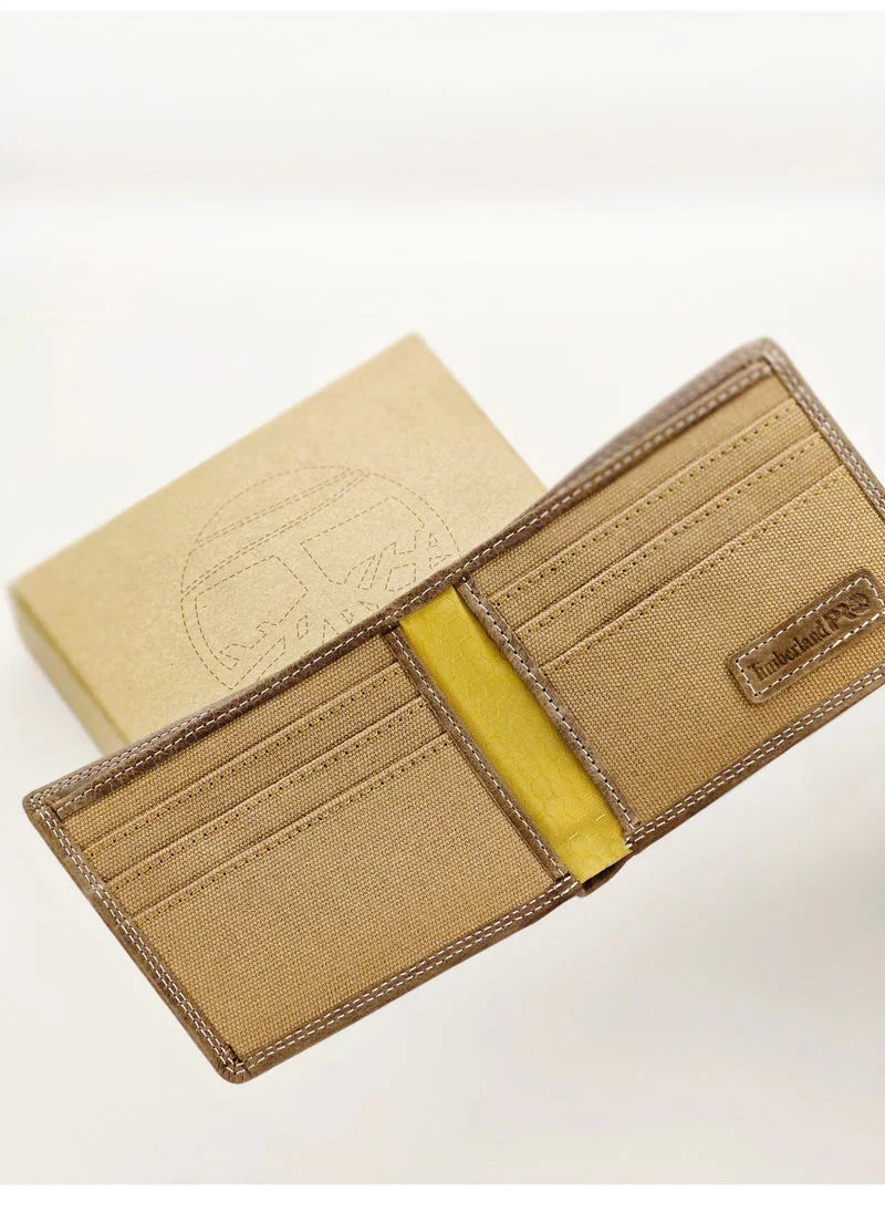 TL Brown Leather Wallet For Men