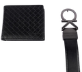 CK Set of Wallet and Belt