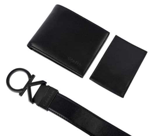 CK Set of Wallet and Belt