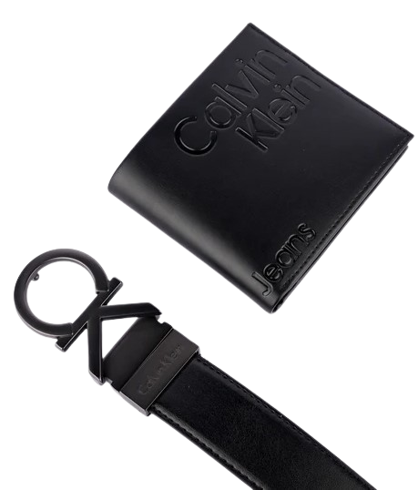 CK Set of Wallet and Belt