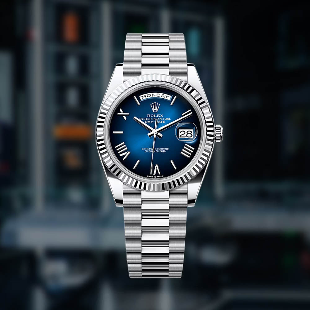 Rolex Day-Date Mirror Original Watch