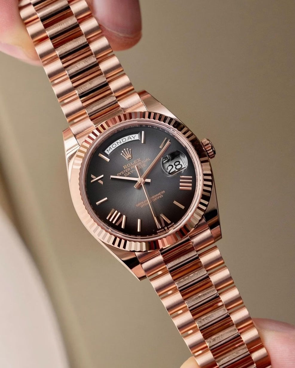 Rolex men's Day-Date watch