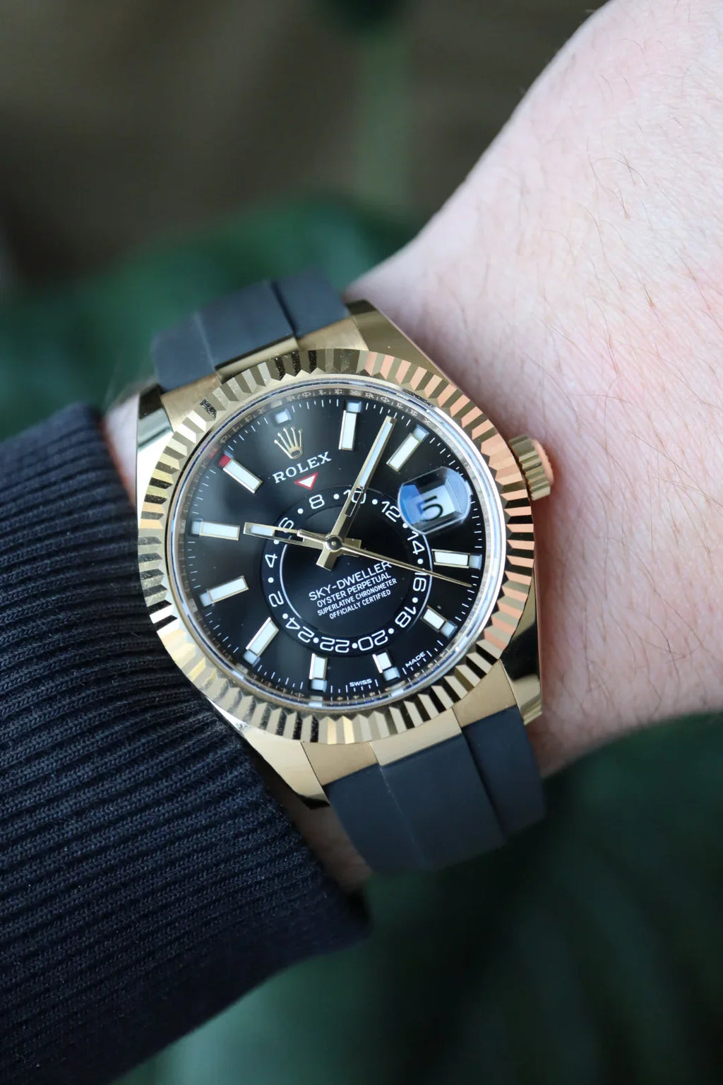Rolex Sky-Dweller Mirror Original Watch