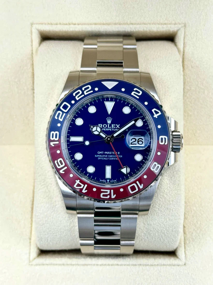 Rolex GMT Master Mirror Original Watch