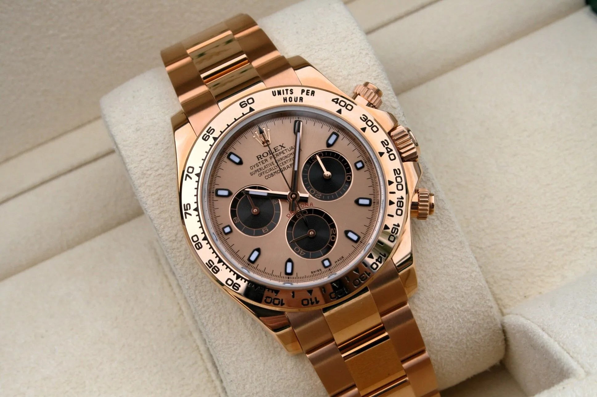Rolex Daytona Mirror Original Watch