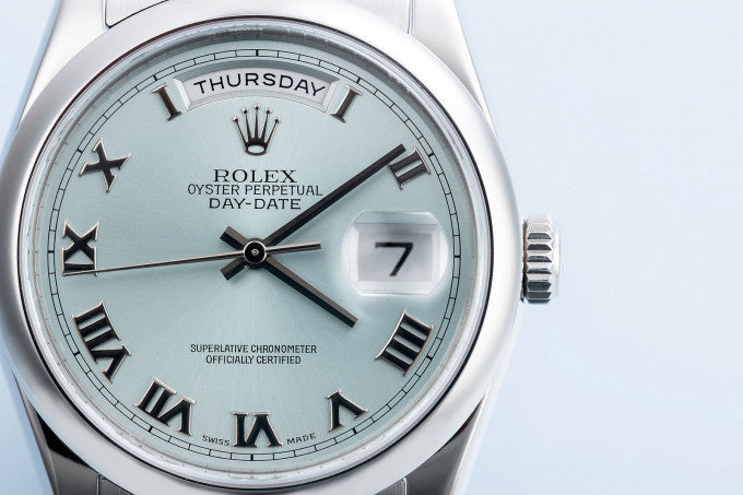 Rolex Day-Date Mirror Original m228236-0012