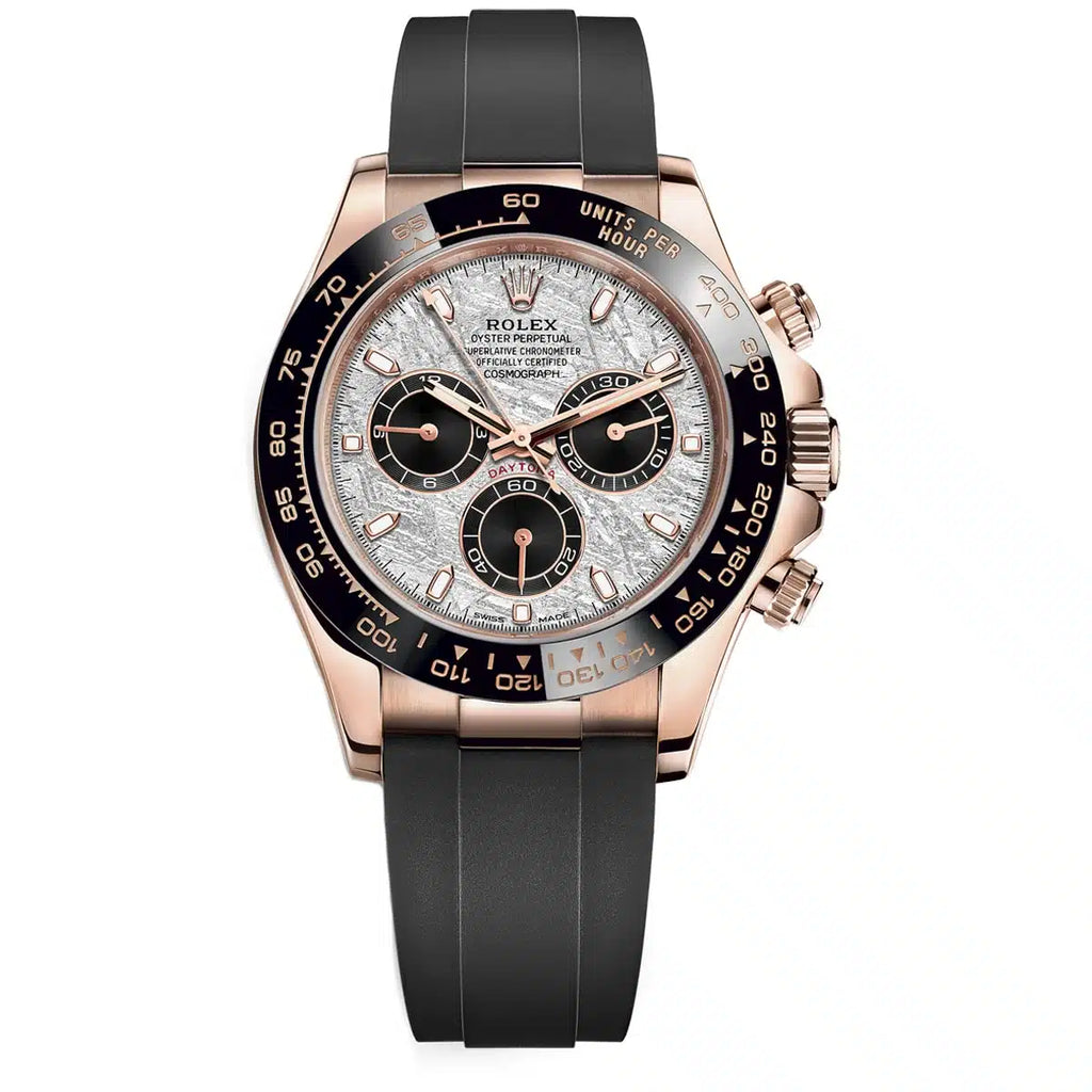 Rolex Men's Daytona Mirror Leather Watch (Original)