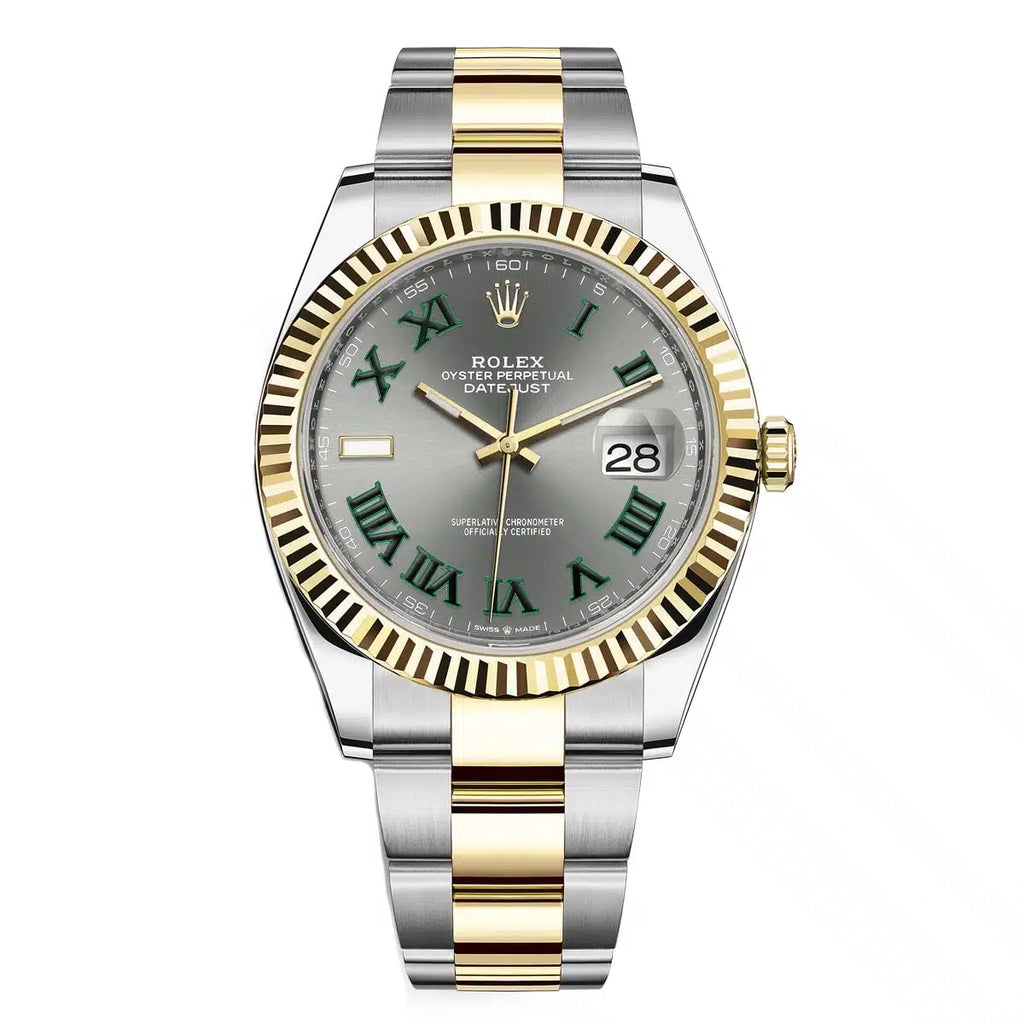 Rolex Datejust Mirror Original Watch