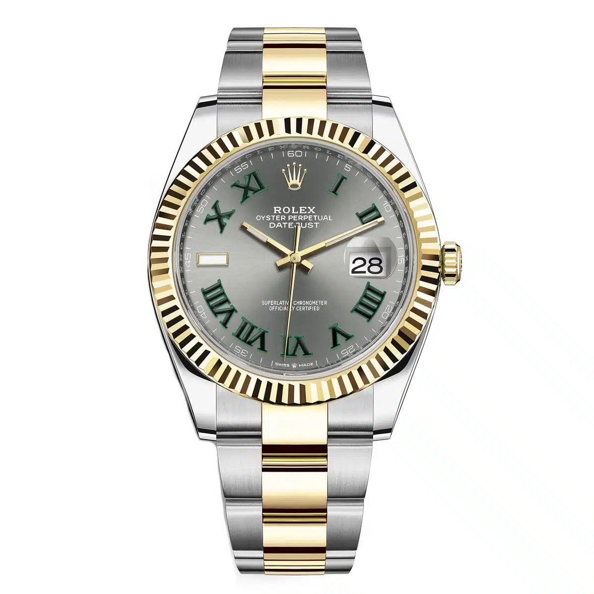 Rolex Datejust Mirror Original Watch