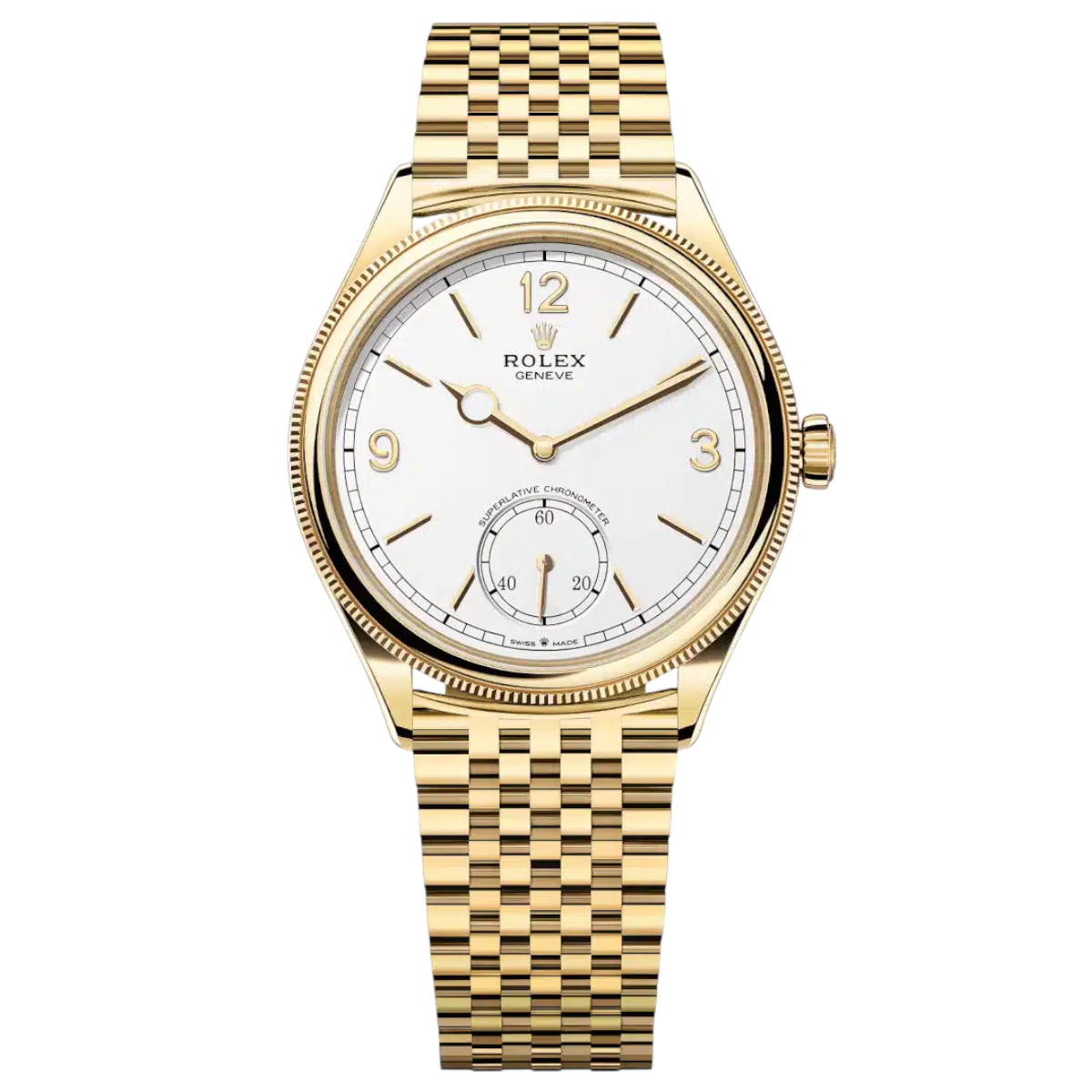Rolex Perpetual 1908 Men's Mirror Original Watch