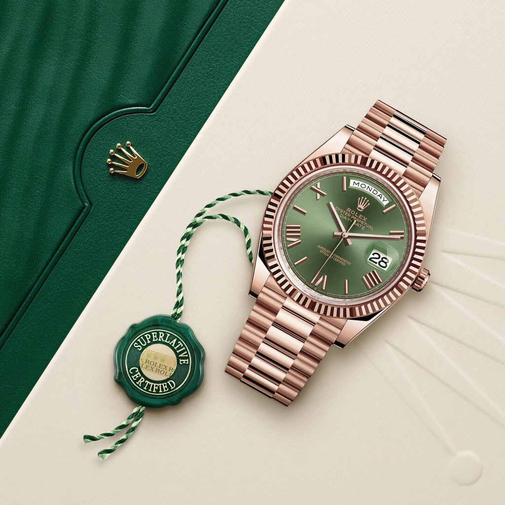 Rolex Day-Date Mirror Original Watch