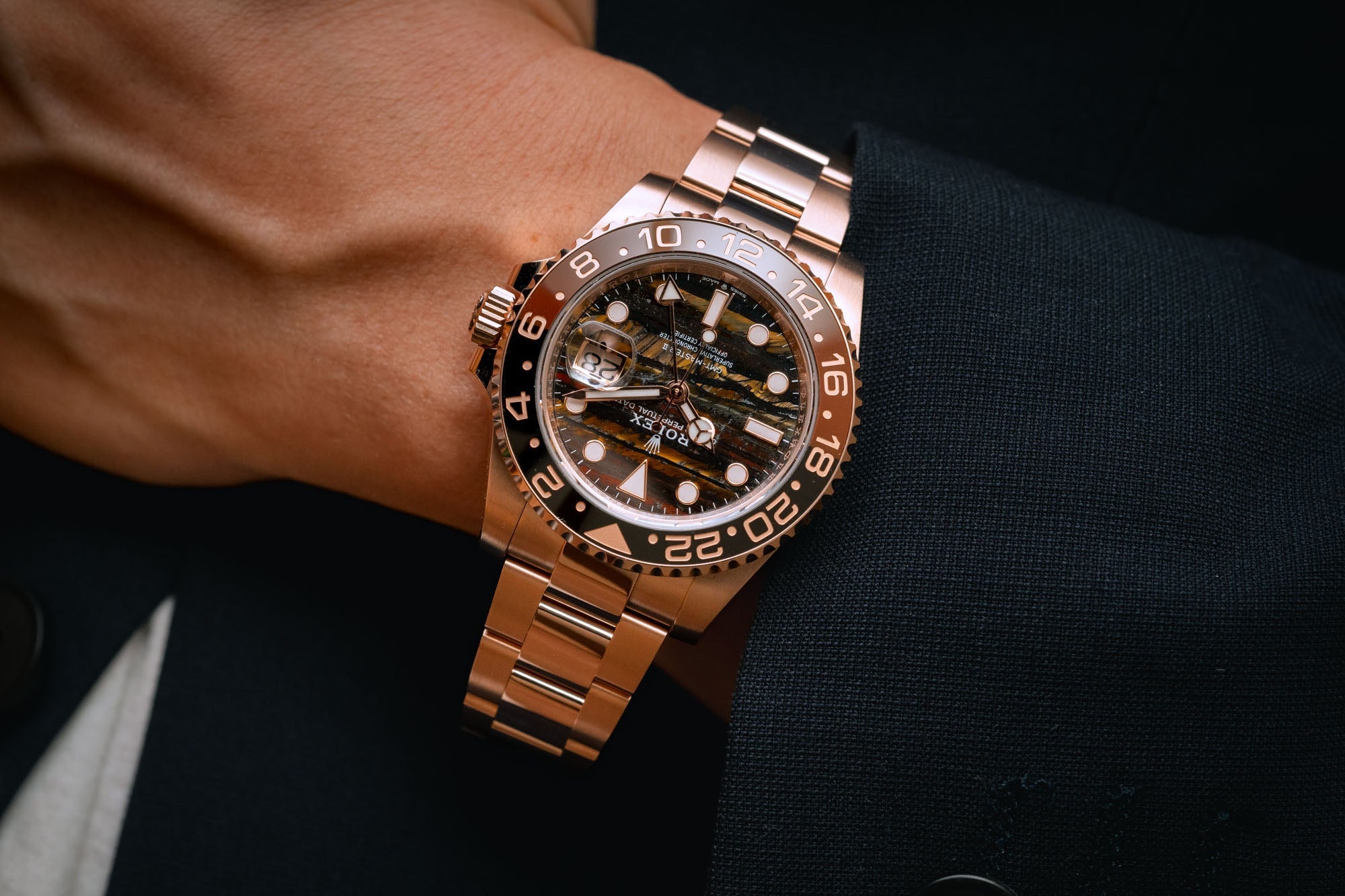 Rolex GMT Master Mirror Original Watch