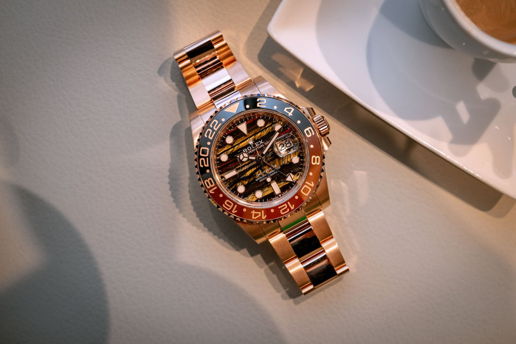 Rolex GMT Master Mirror Original Watch