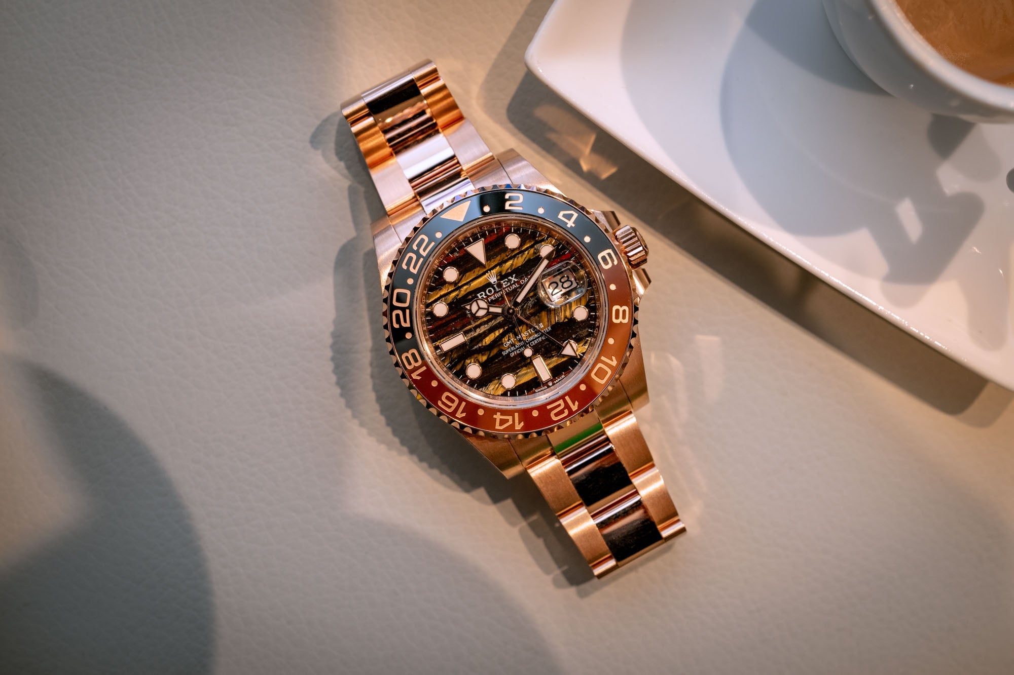 Rolex GMT Master Mirror Original Watch