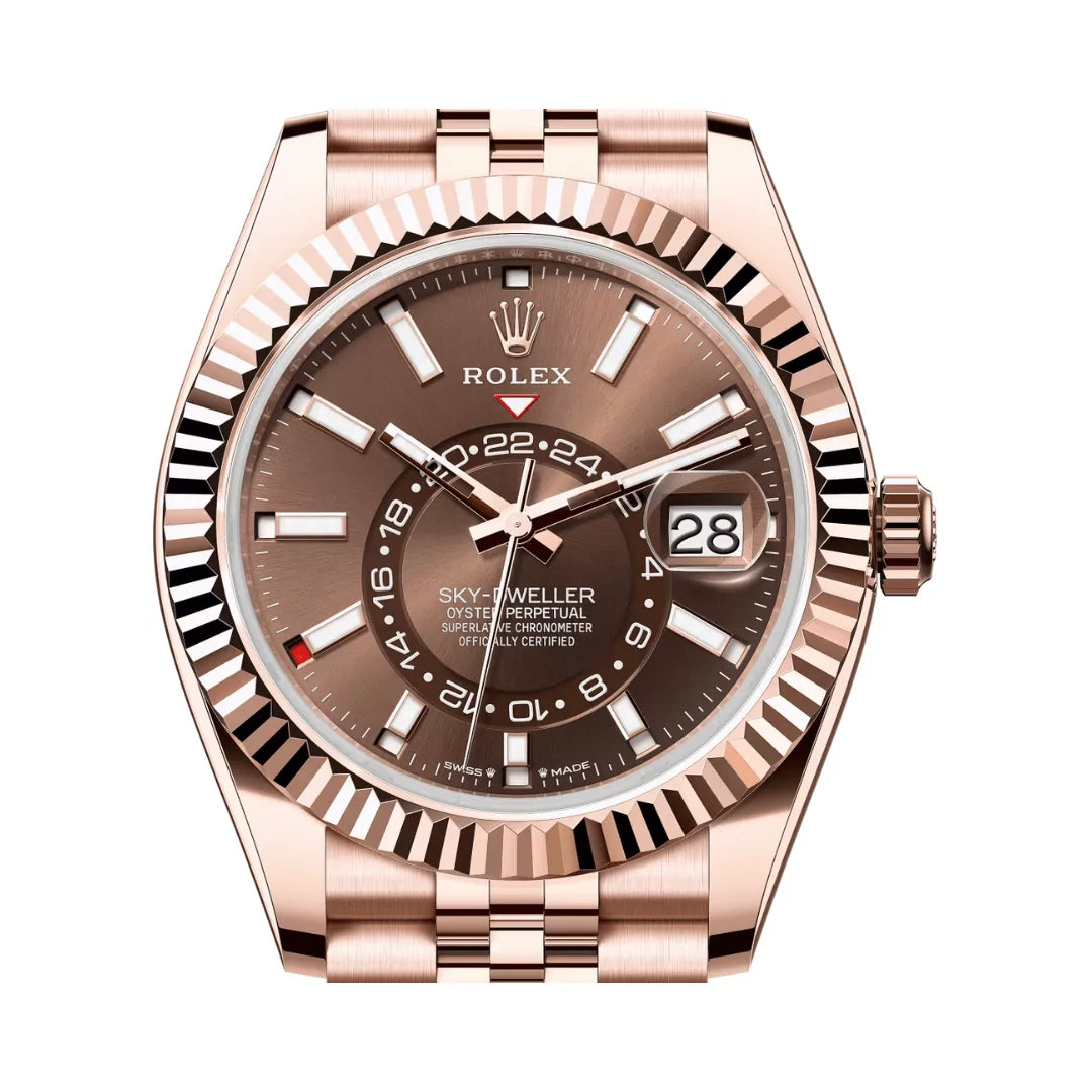 Rolex Sky-Dweller Mirror Original Watch