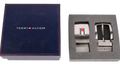 Tommy Hilfiger Double Buckle Belt Set