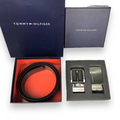 Tommy Hilfiger Double Buckle Belt Set