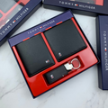 Tommy Hilfiger Set of Wallet , Cardholder and Keychain