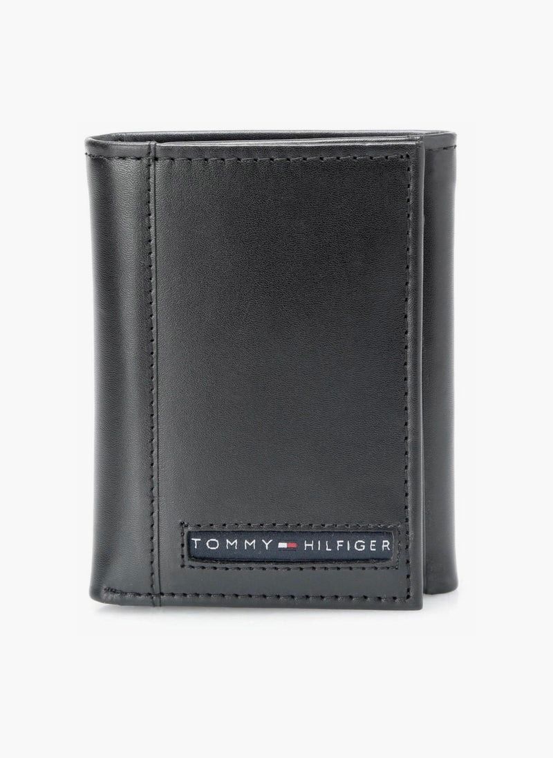 CK Black Leather Wallet For Men