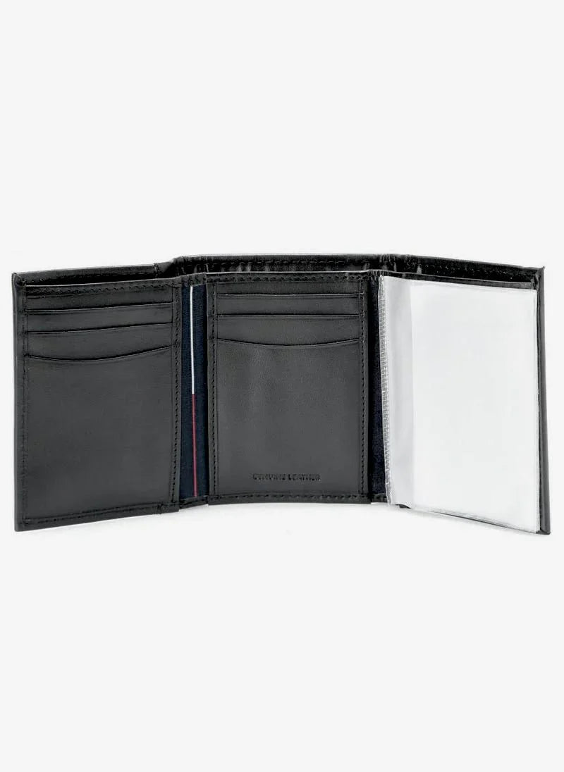 CK Black Leather Wallet For Men