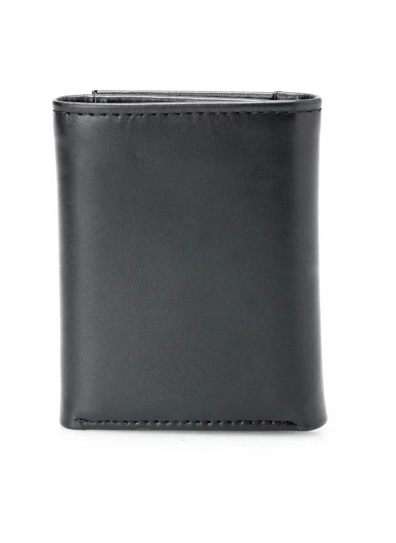 CK Black Leather Wallet For Men