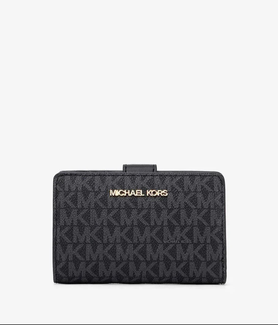MK Black Wallet For Women
