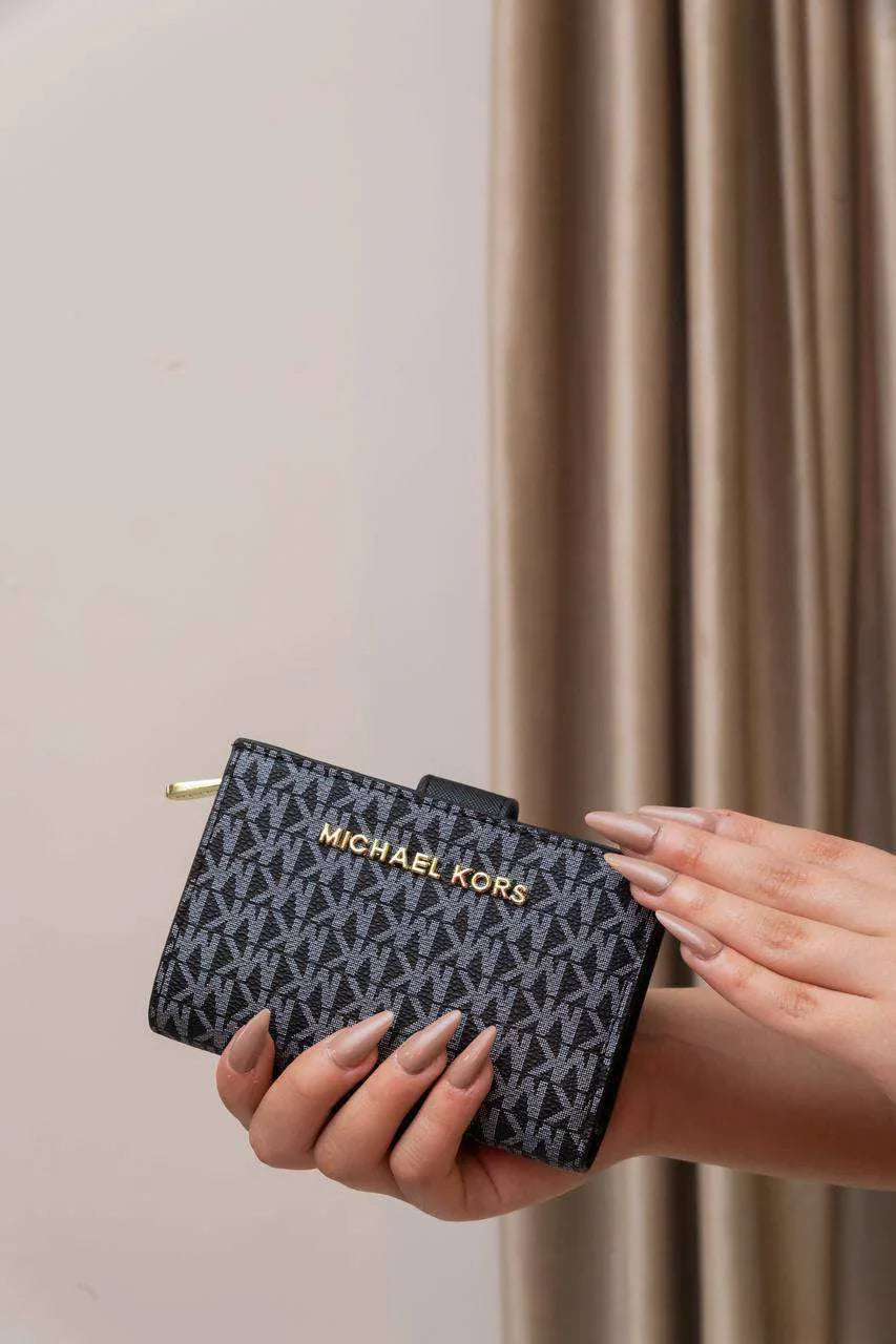 MK Black Wallet For Women