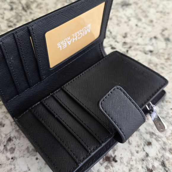 MK Black Wallet For Women