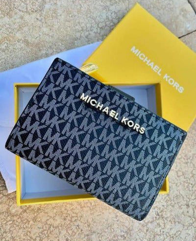 MK Black Wallet For Women