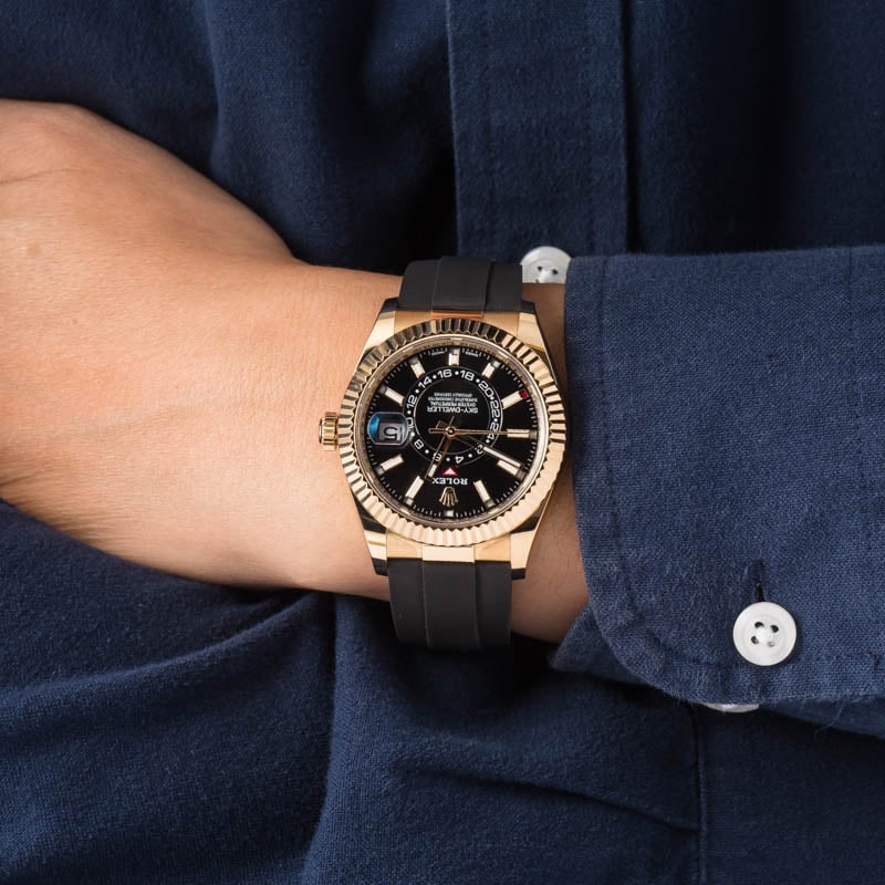 Rolex Sky-Dweller Mirror Original Watch