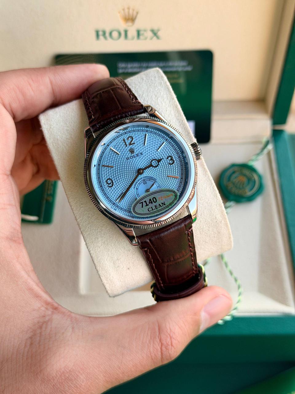 Rolex Perpetual 1908 Men's Mirror Original Watch