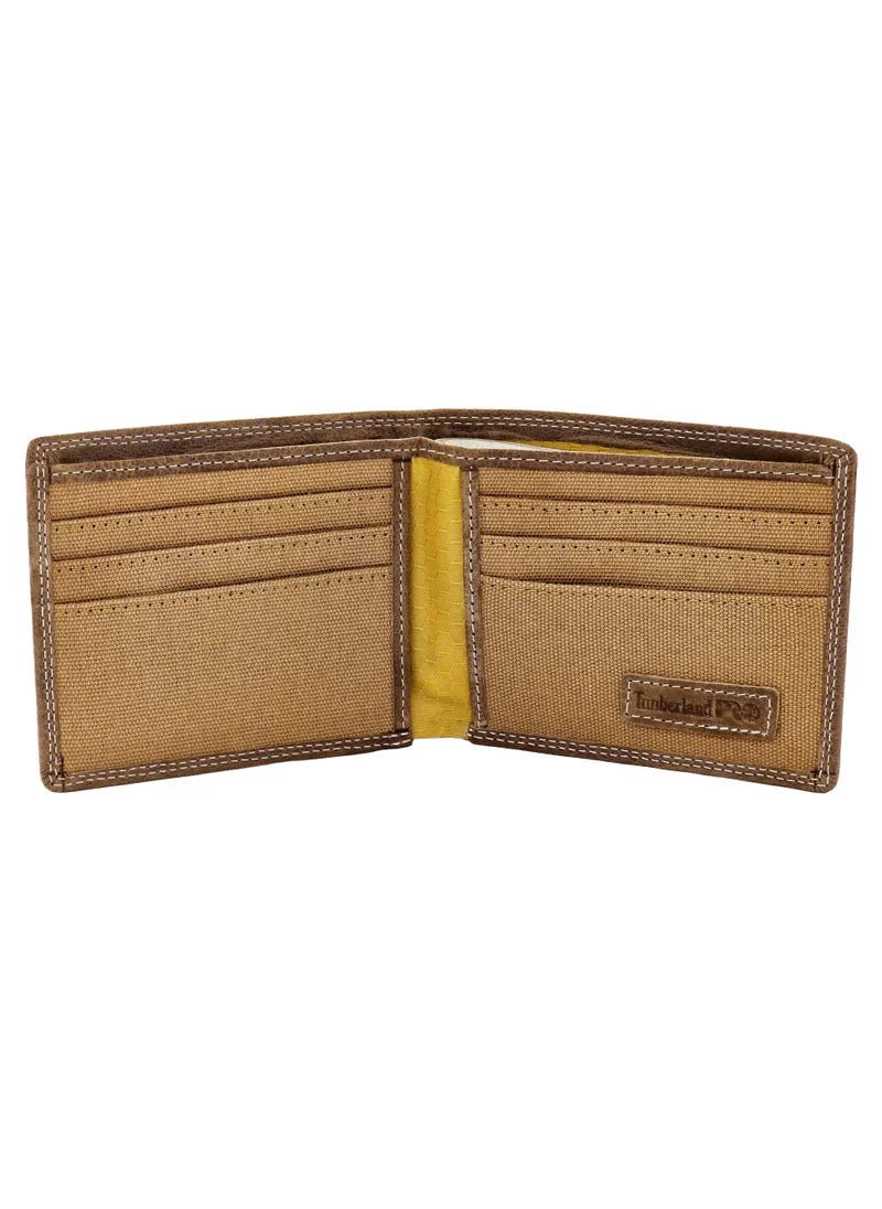 TL Brown Leather Wallet For Men