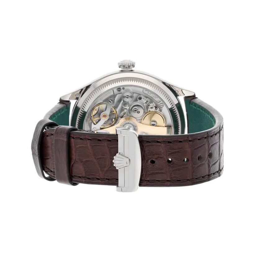 Rolex Perpetual 1908 Men's Mirror Original Watch