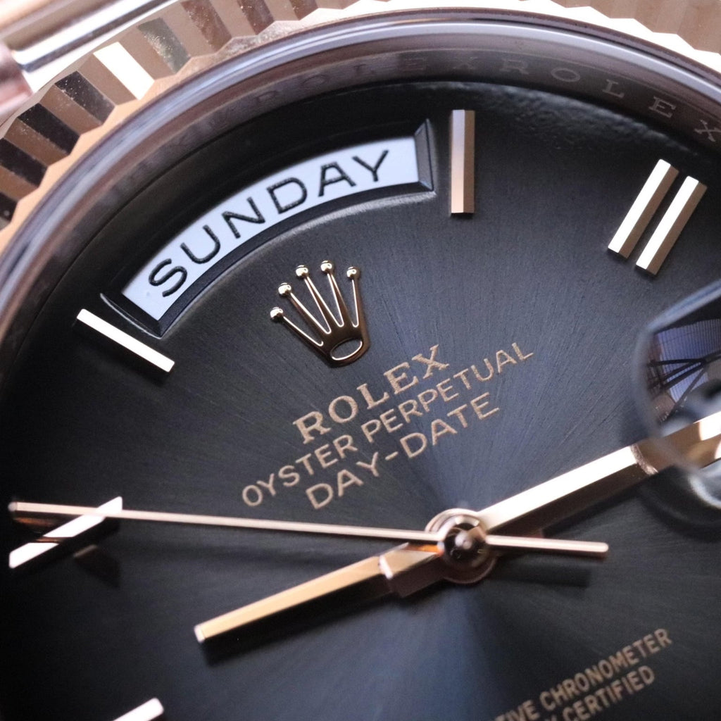 Rolex men's Day-Date watch