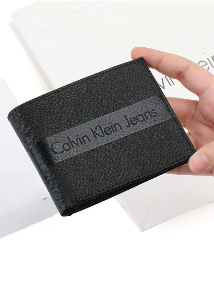CK Black Wallet For Men