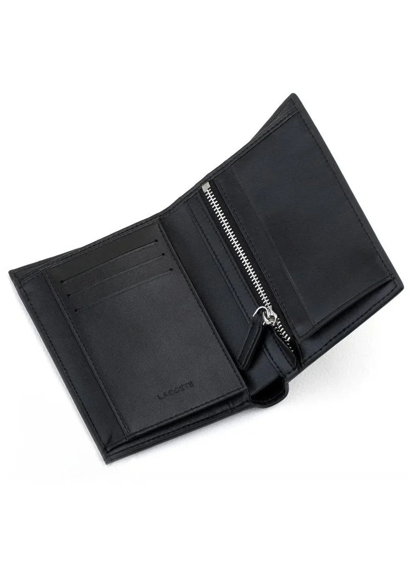 LC Black Leather Wallet For Men