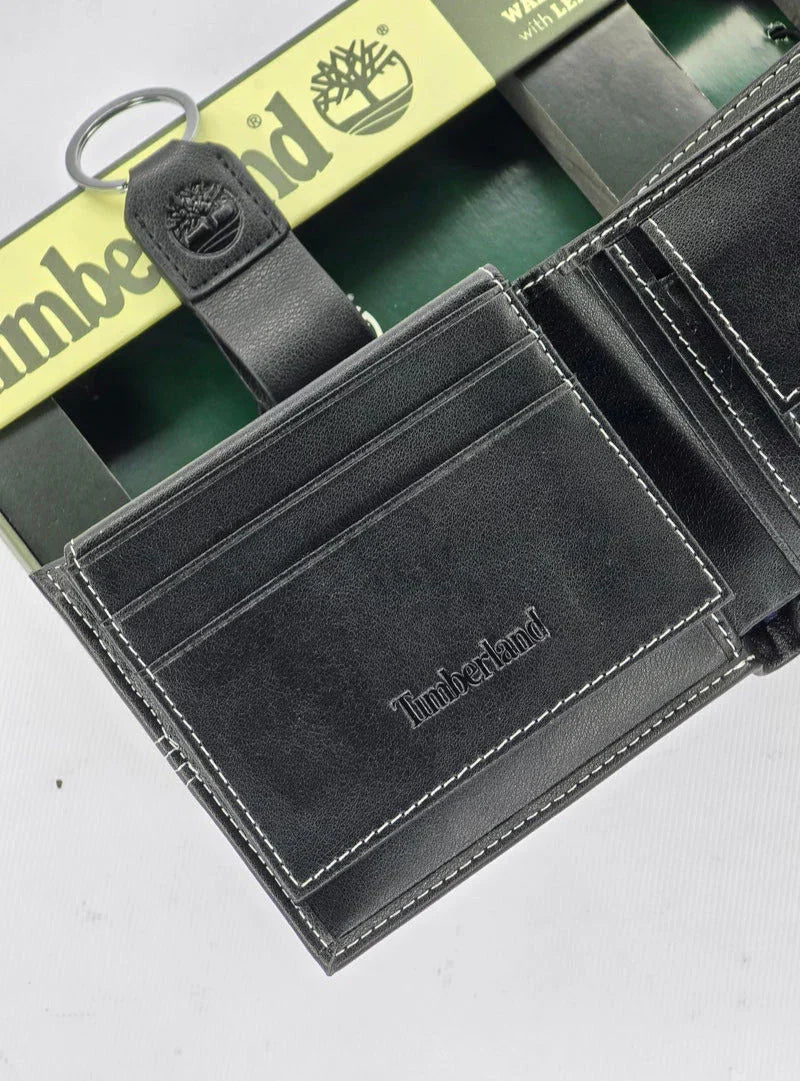 TL Wallet-Keychain Set For Men