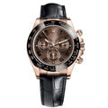 Rolex Daytona Mirror Leather Original Watch
