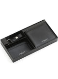 MK Wallet-Card Holder-Keychain Set For Men