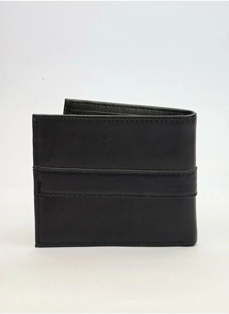 TH Leather Wallet-Belt Set For Men