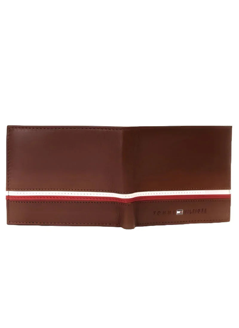 TH Tan Leather Wallet For Men