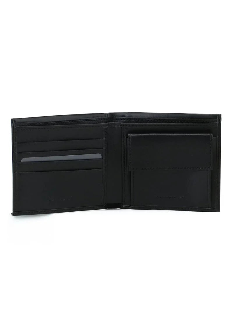 CK Black Leather Wallet For Men