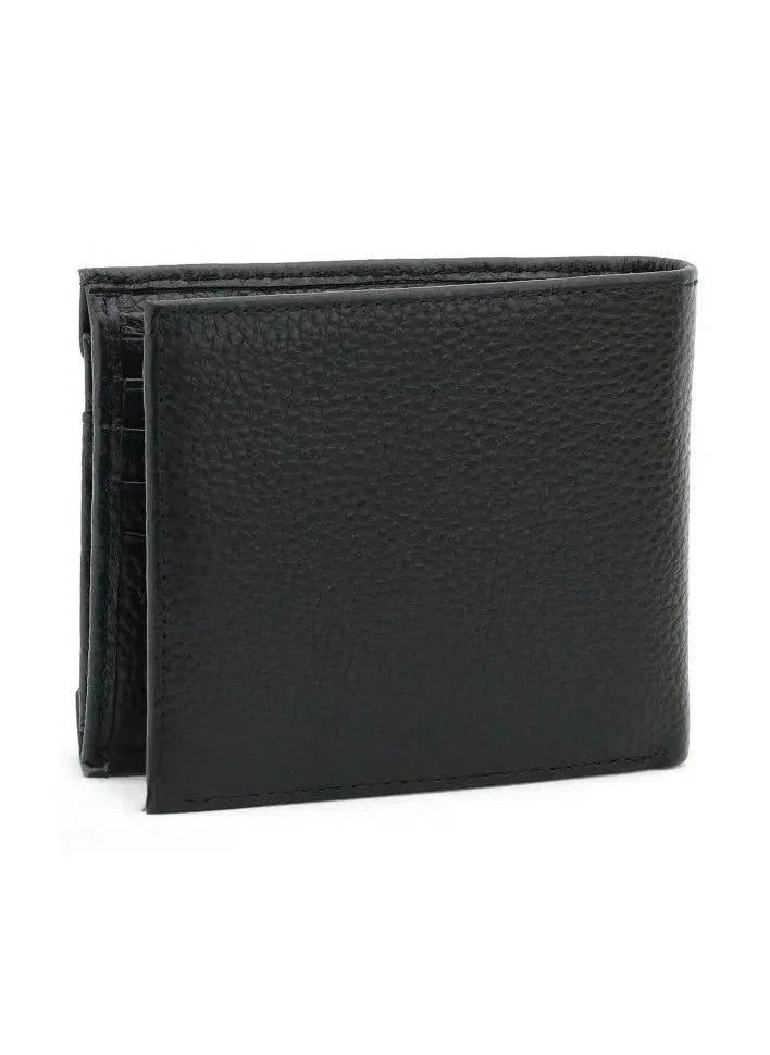 CK Black Leather Wallet For Men