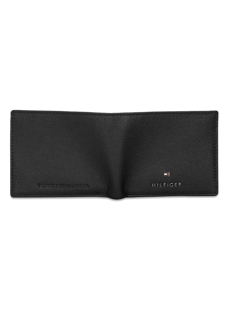 TH Black Wallet For Men