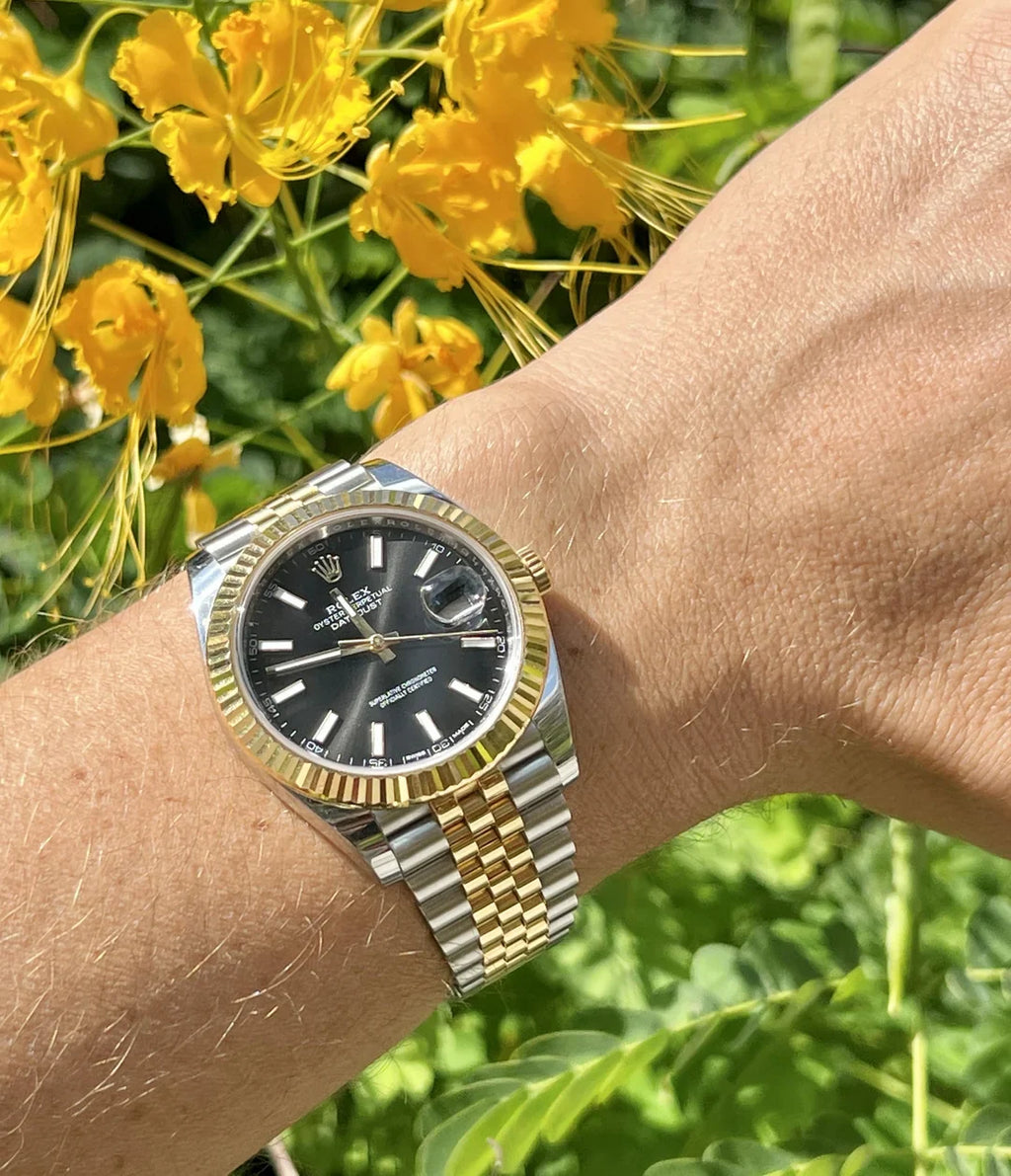 Rolex Datejust Mirror Original Watch