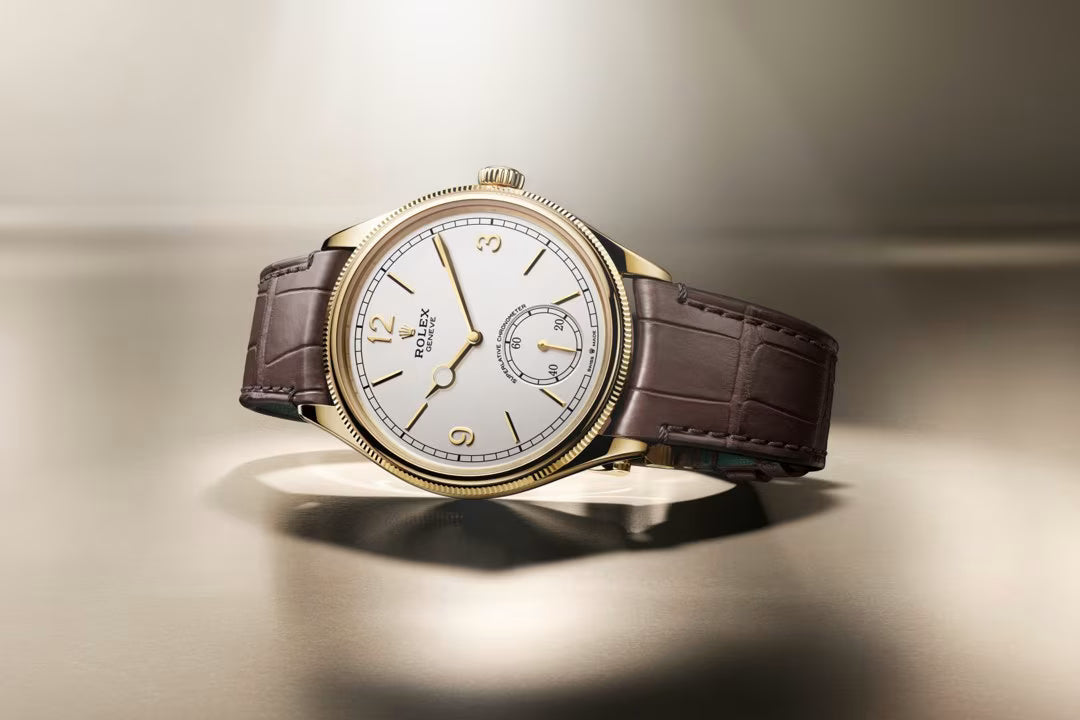 Rolex Perpetual 1908 Men's Mirror Original Watch
