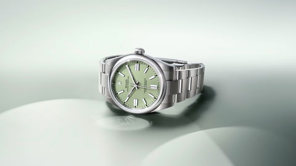Rolex Oyster Perpetual Mirror Original Watch